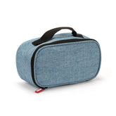 Thermal Food Bag Mini With a Top Handle - Blue